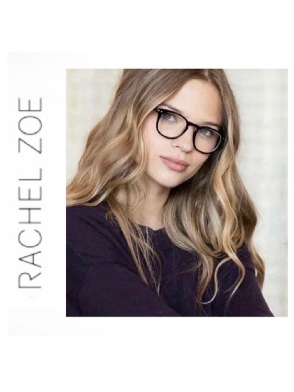 Rachel Zoe Rachels Go-To Leah Marnika Reading Glasses Blue Light
